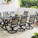  Rectangular 8 - Person 82.5" Long Dining Set