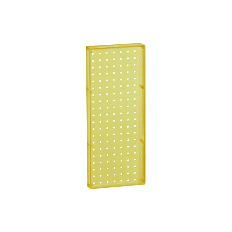 Solution de rangement pour panneau perforé, taille: 20,625 po x 8 po, paquet de 2