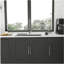 Évier de cuisine encastrable 32 po - 32 po x 19 po x 10 po noir