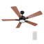  Ventilateur de plafond 56 po avec lumières DEL-1763398312