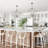 Alexian 4 - Light Silver Lantern Pendant-178719495