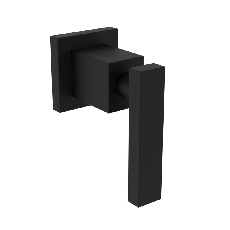 Diverter/Flow Control Handle, Flat Black