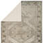 Tapis brun clair / taupe Bungalow Rose Palar Medallion-319552973