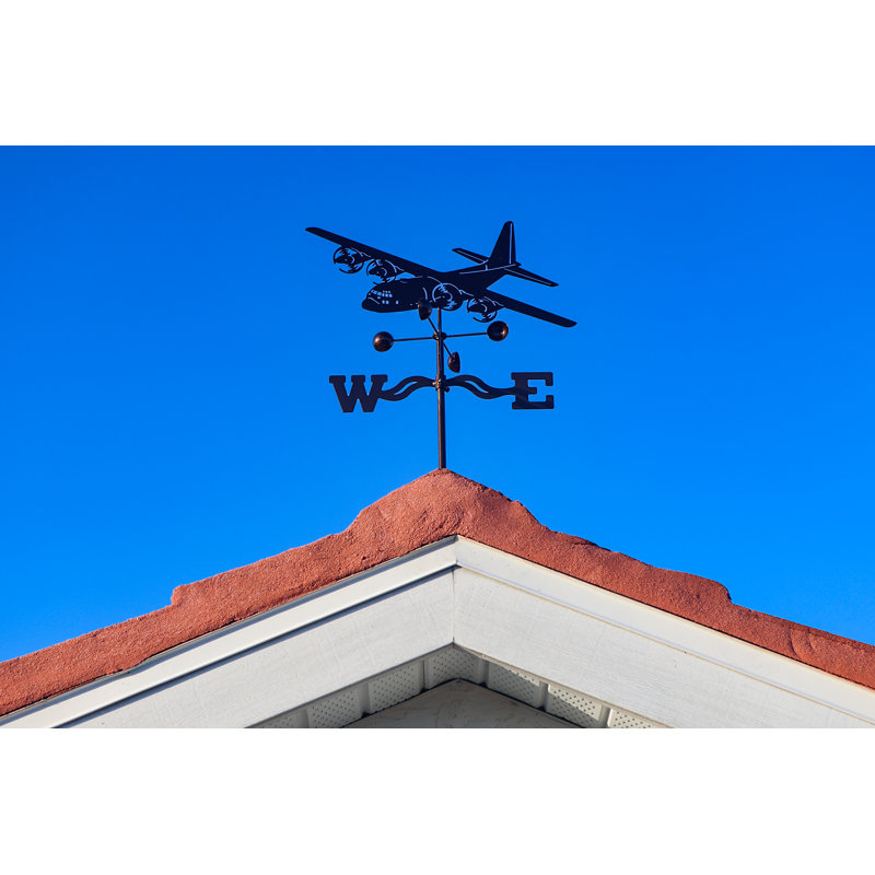 Girouette avion Wilmore C-130, Montage pour toit