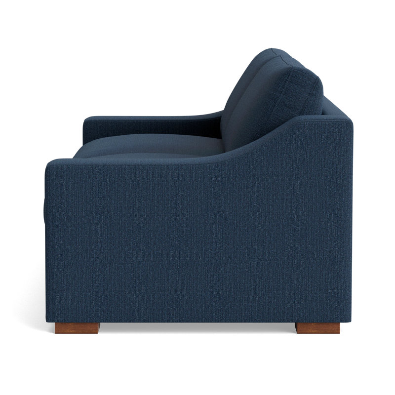 Lucca Sofa (85"), Performance Weave - Navy