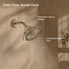 Ensemble de pommeau de douche contemporain Kohler 1049316-SN, nickel poli éclatant