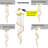 Karren 12-Light Crystal Raindrop Chandeliers 120" Long Gold Pendant Light 3000-6000K Dimmbale LED Lighting-483601005