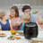 CUCKOO Multi-Cooker CMC-QAB501SB | 5QT. Standard 8-in-1 Pressure Cooker and Rice Maker | 10 Menu Options: Slow Cooker, Sauté, Steamer, Yogurt & More | Black Standard Multi Pressure Cooker