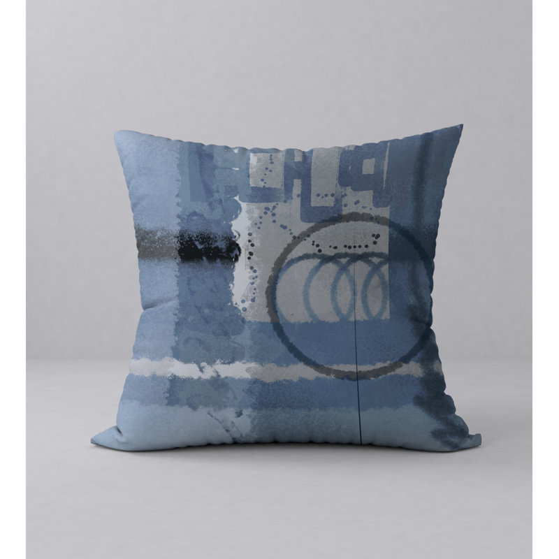 Housse et insert de coussin décoratif décoratif Galore Cool, H 18 po x l 18 po