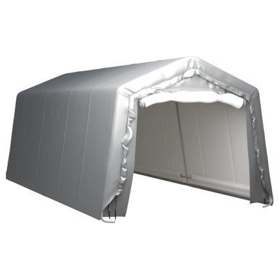 Tescott Storage Tent Steel Grey