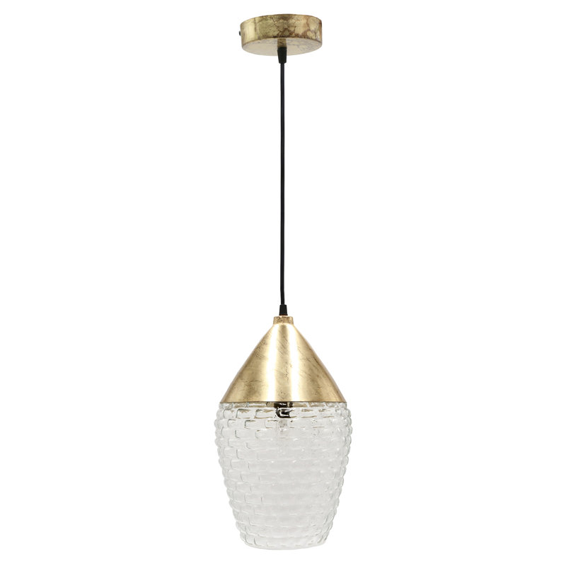 Luler 1 - Light Gold Single Pendant
