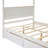 Full Size Canopy Bed With Drawers