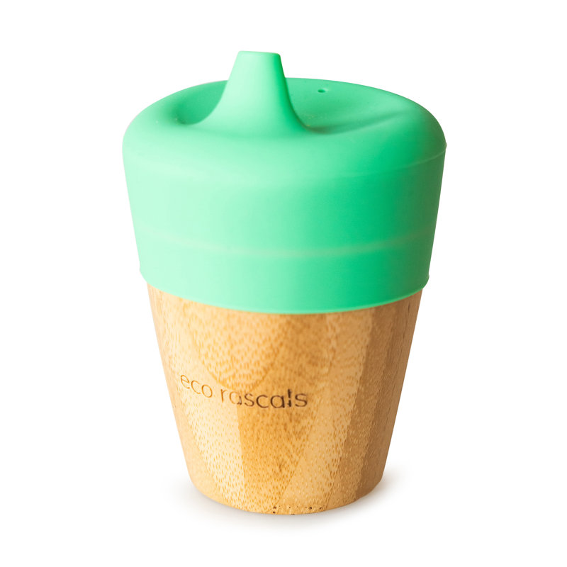 Bamboo Teacup, Green