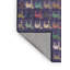 Tapis abstrait 100% lavable à la machine 4979-1761856776