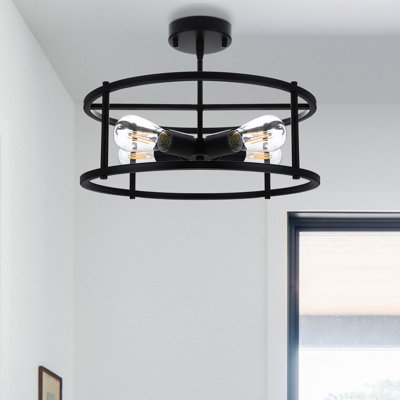 Ailpein Semi Flush Mount Lighting