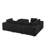 Blewle Corduroy Upholstered Modular Sectional-606345745