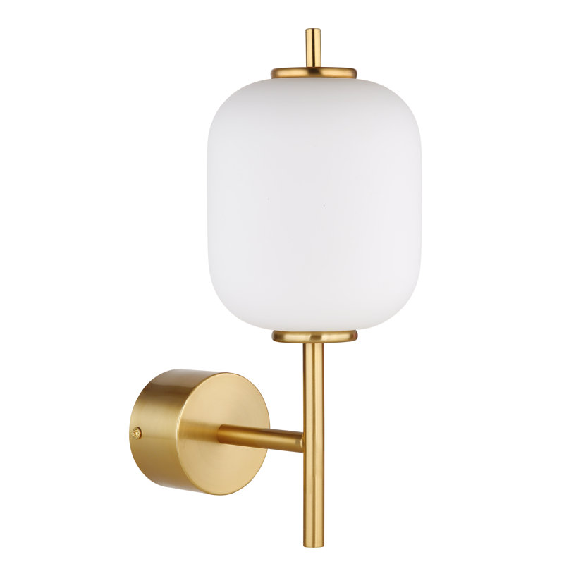 LED Armed Sconce