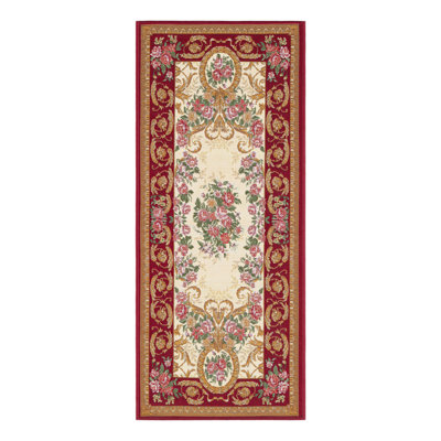 Indoor/Outdoor Traditional Area Rug