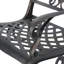 Chaise avec accoudoirs (ensemble de 2)
