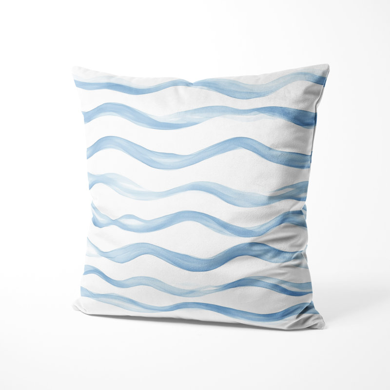 Coussin Abstract, H 16 po x l 16 po