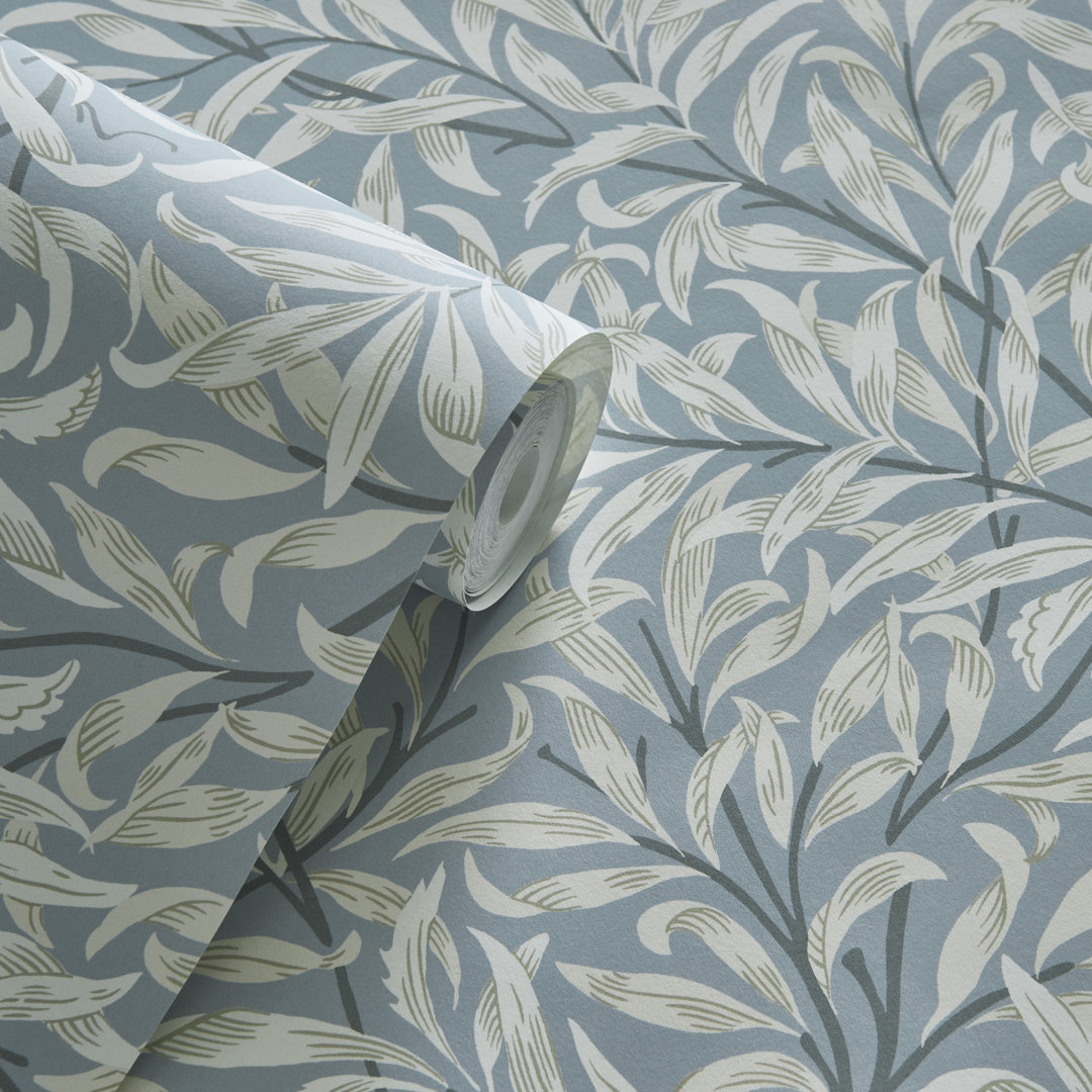 Willow Boughs WIlliam Morris 10.05m x 52cm Matte Wallpaper Roll