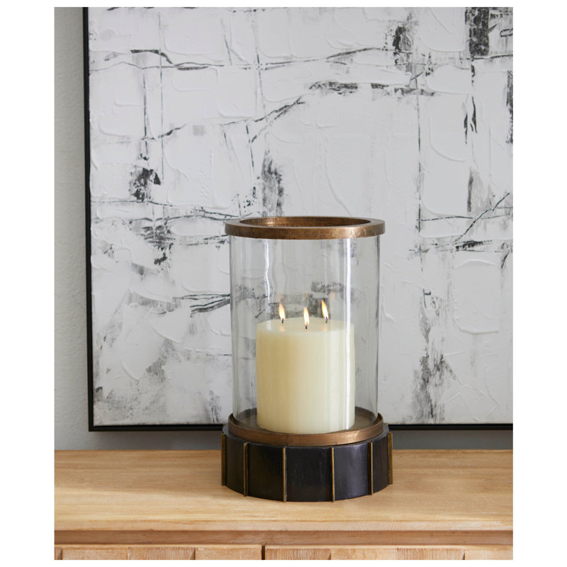 Reed 17'' H Tabletop Hurricane