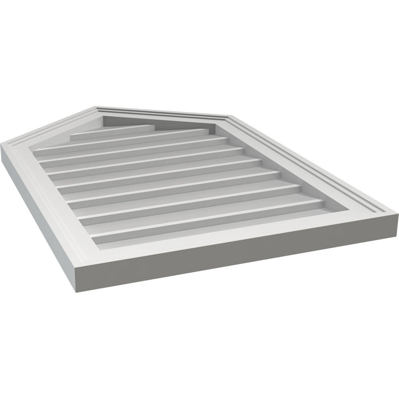 Ventilateur à pignon en uréthane non-fonctionnel Signature, H 30 po x l 20 po x P 1,5 po