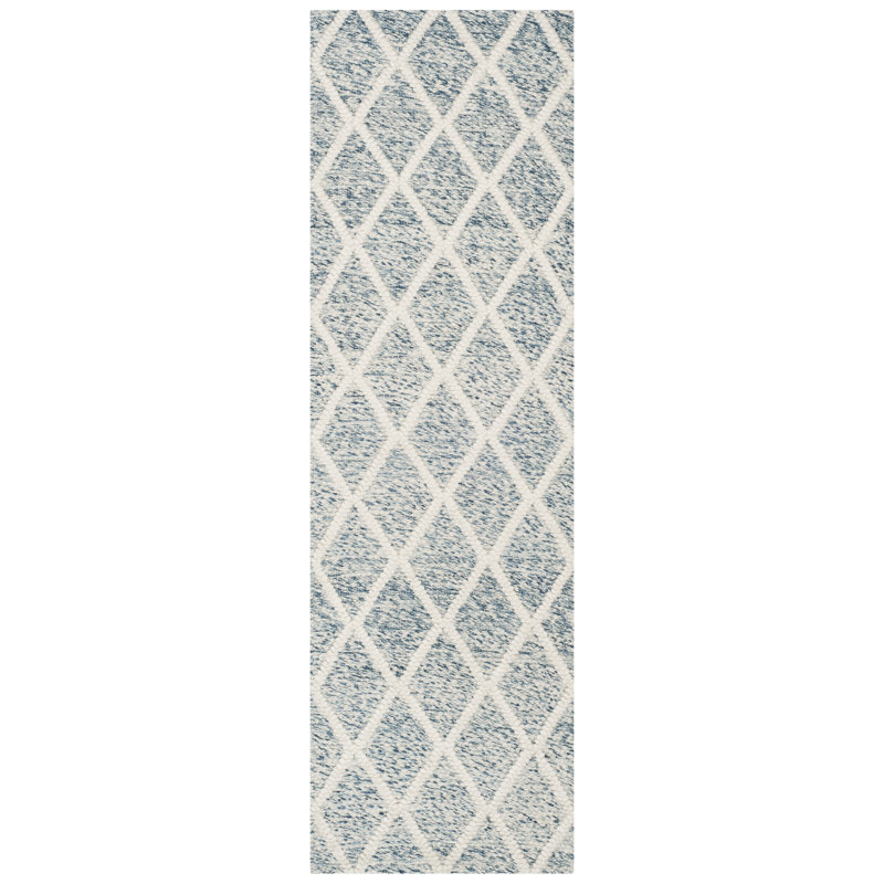 Tapis performance tissé à la main Russo, Tapis de couloir 2 pi 3 po x 8 pi