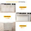 182.9 cm W Kitchen Island with Top
