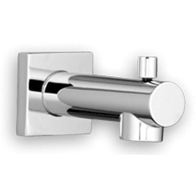 Times Square Wall Tub Spout with Diverter