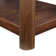 Valen 25" Walnut Solid Wood End Table