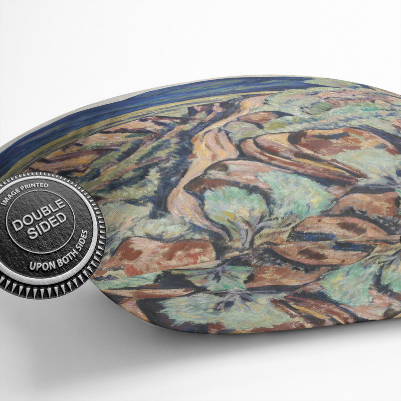 Landscape, New Mexico Scatter Cushion with Filling, 55cm H x 55cm W x 20cm D