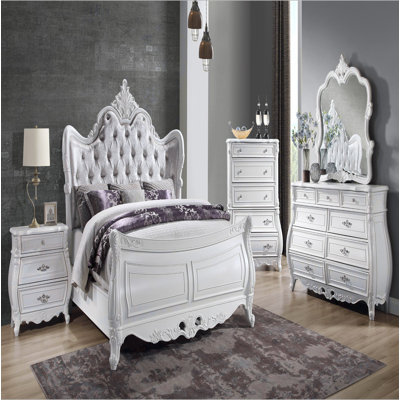 Commode 5 tiroirs Opulence