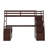 Illya Kids Twin Loft Bed with Drawers-1604028007