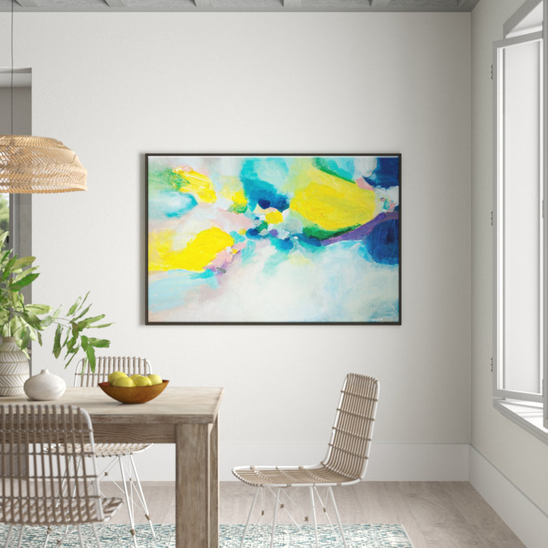 Amanada Morie - Painting on Canvas, 102cm H x 152cm W, Black