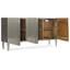 German Silver Entertainment Console