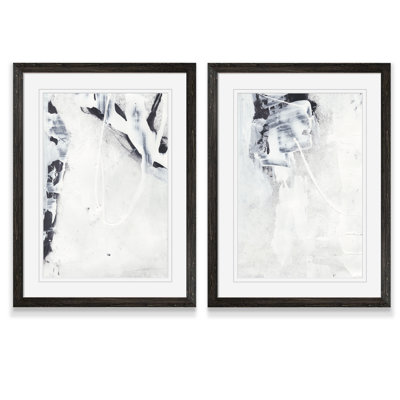 " Fire And Ice I " by Vincent Van Gogh 2 - Pieces