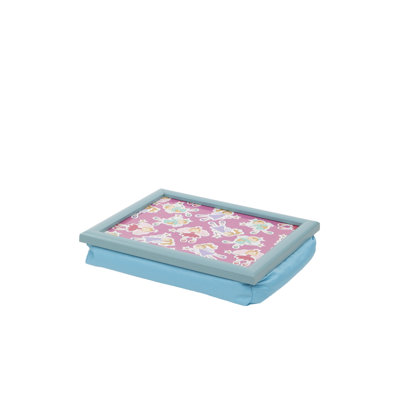 Maturi Small Lap Tray for Kids, Fairy Princess Design, Multi-Colour, 35 x 29 x 8 cm