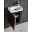 Ensemble de meuble-lavabo simple mural 16 "avec miroir Rafferty-33559755