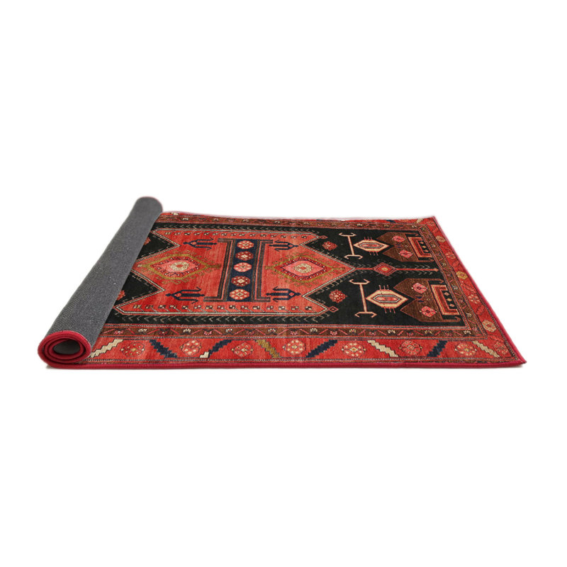 Performance Oriental Indoor Rug, Round 6'