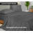 Royale Linens 2 Pack Bulk Flat Sheet Set - Top Sheets - Soft Microfiber - Stain Resistant - for Hotel, Massage Table, Hospital, Dorm - Flat Sheet Sold Separately -114491481-114491478