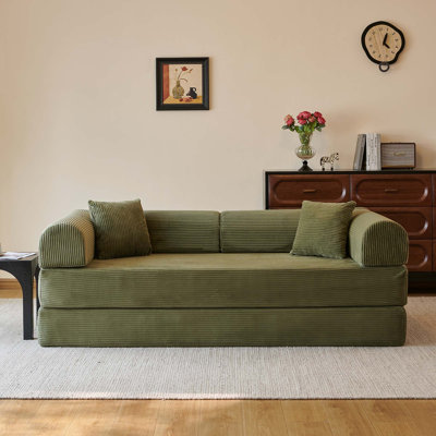Compression Sofa with No Assembly Required