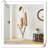 Caisi Iron Freestanding 12 - Hook Coat Rack-593340260