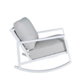 Avondale Wrought Aluminum Outdoor Rocker Chair by Summer Classics