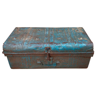 Ahron Handmade Decorative Trunk