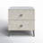 Caledonia 2 - Drawer Solid Wood 20" Nightstand in Bleached Oak