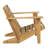 Ursa Acacia Outdoor Adirondack Chair-1630155258