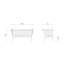 J148 Leather Loveseat-1517615298