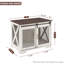 Grand meuble de cage de grange avec cloison amovible et panneau supérieur réversible-662631629