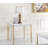 Zeon End Table